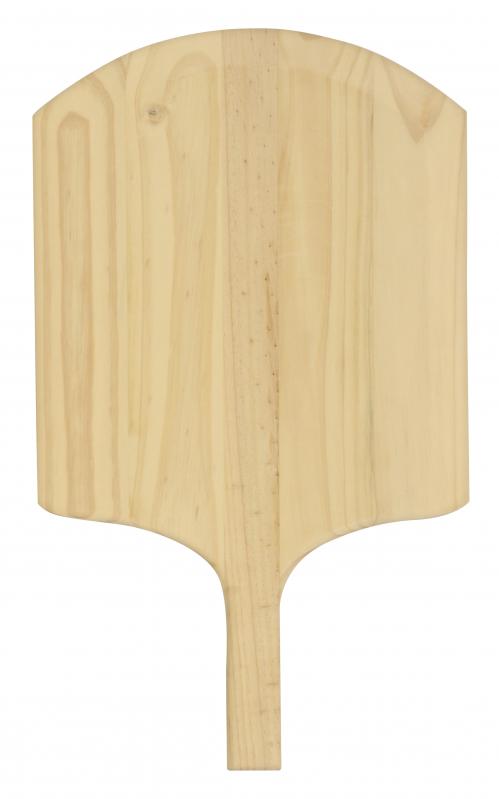 14" x 16" Wooden Pizza Peel with 24" Over-all Length 1 14" x 16" Wooden Pizza Peel with 24" Over-all Length